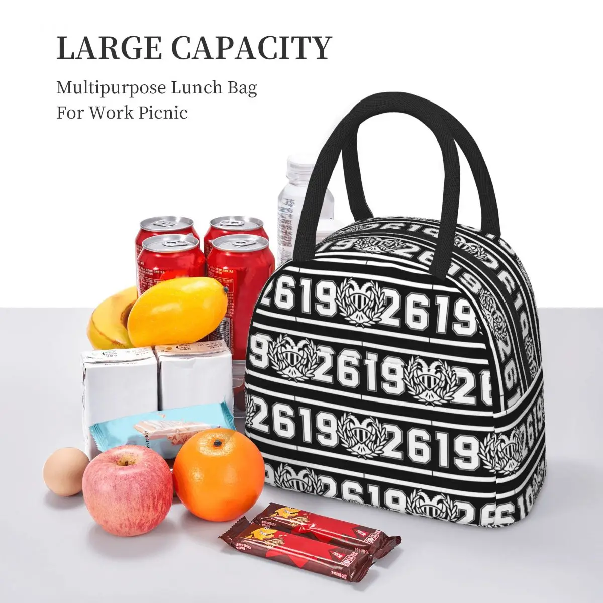 Paok Thessaloniki Ultras Hooligans Lunch Bags Insulated Bento Box Portable Lunch Tote Picnic Bags Cooler Bag for Woman Girl Work