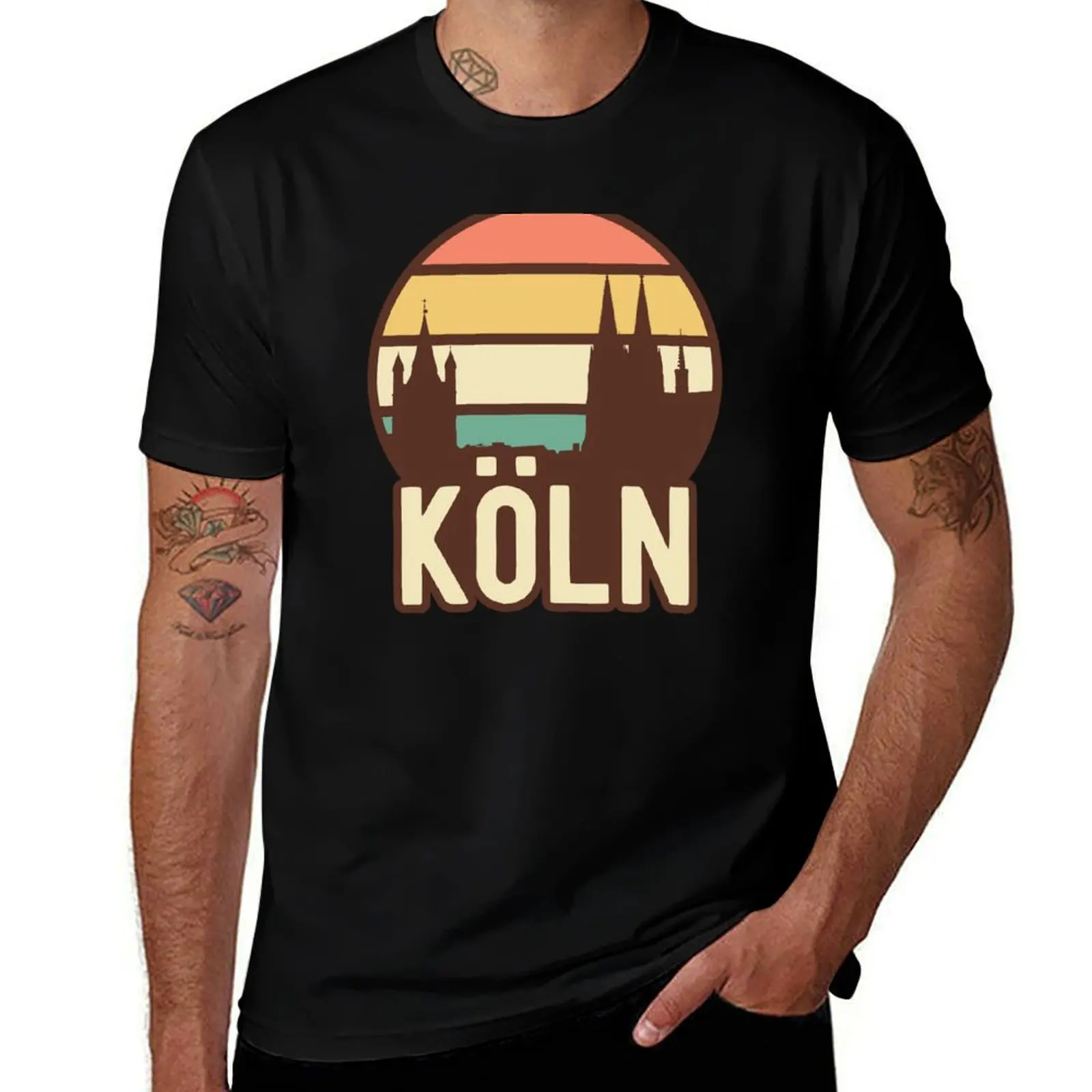 

Cologne (Kln) T-Shirt High Elasticity Sports Tee Shirt