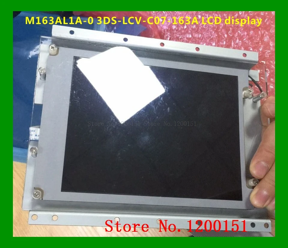 

M163AL1A-0 3DS-LCV-C07-163A Techmation I7 LCD display monitor for haitian injection molding 7.4 inch