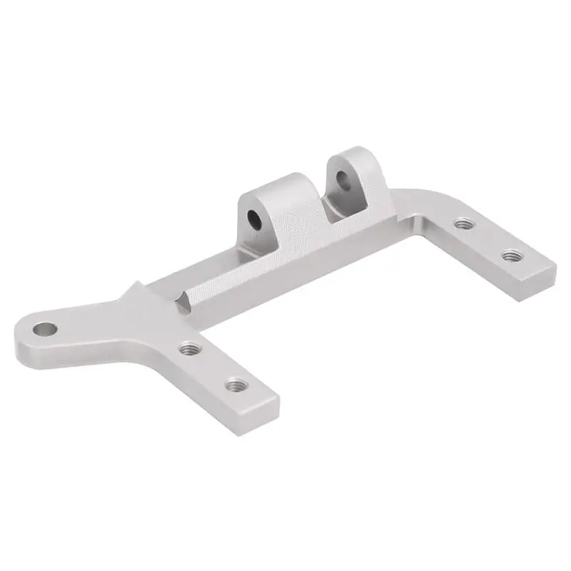 A84F-Steering Servo Mount Bracket Support Servo Mount Bracket For 1/10 TRAXXAS Trx4 TRX-4 Crawler RC Upgrade Parts