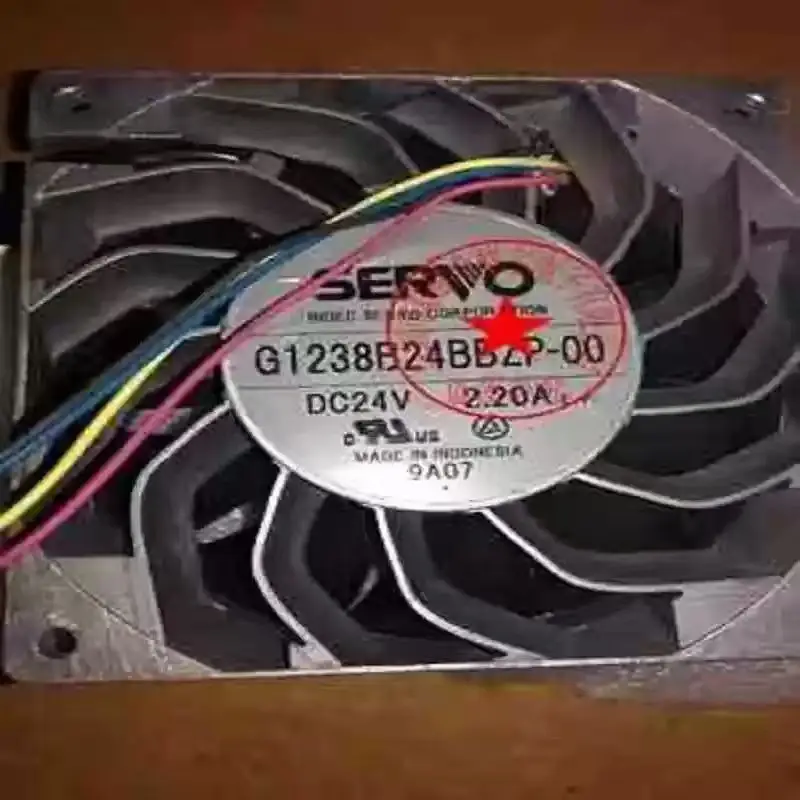 Original For 12038 Fan 48V 1.15A G1238B48BBZP-00 120mm Aluminum Frame 4-Pin PWM High Airflow Telecom Server Exhaust Cooler