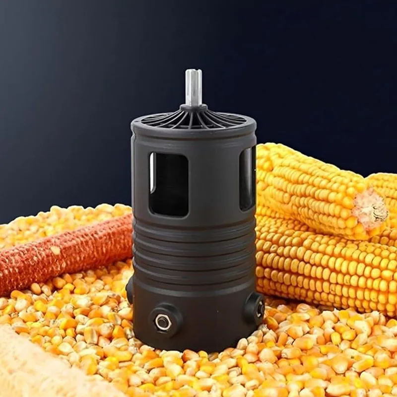 Household portable corn cob peeling machine, labor-saving tool, electric corn picking tool, electric drill modified corn huller