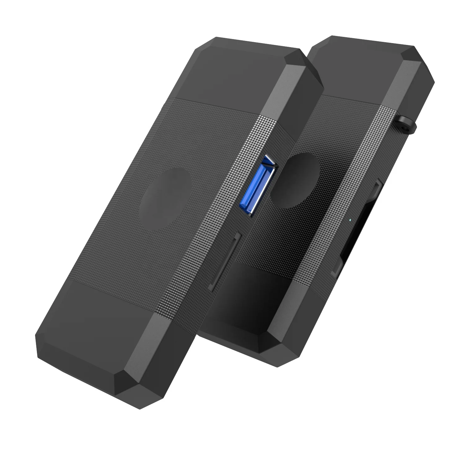 MOQ 1PCS 3 in 1 Memory Cards Reading Device Micro/USB-A/USB-C to USB 3.0 SD TF Card Reader for Android Phone Tablet PC