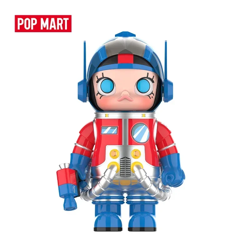 POP MART MEGA SPACE MOLLY 400% Optimus Prime Limited Edition Series Blind Box Mystery Box Doll Cute Anime Figure Guess Bag Toys