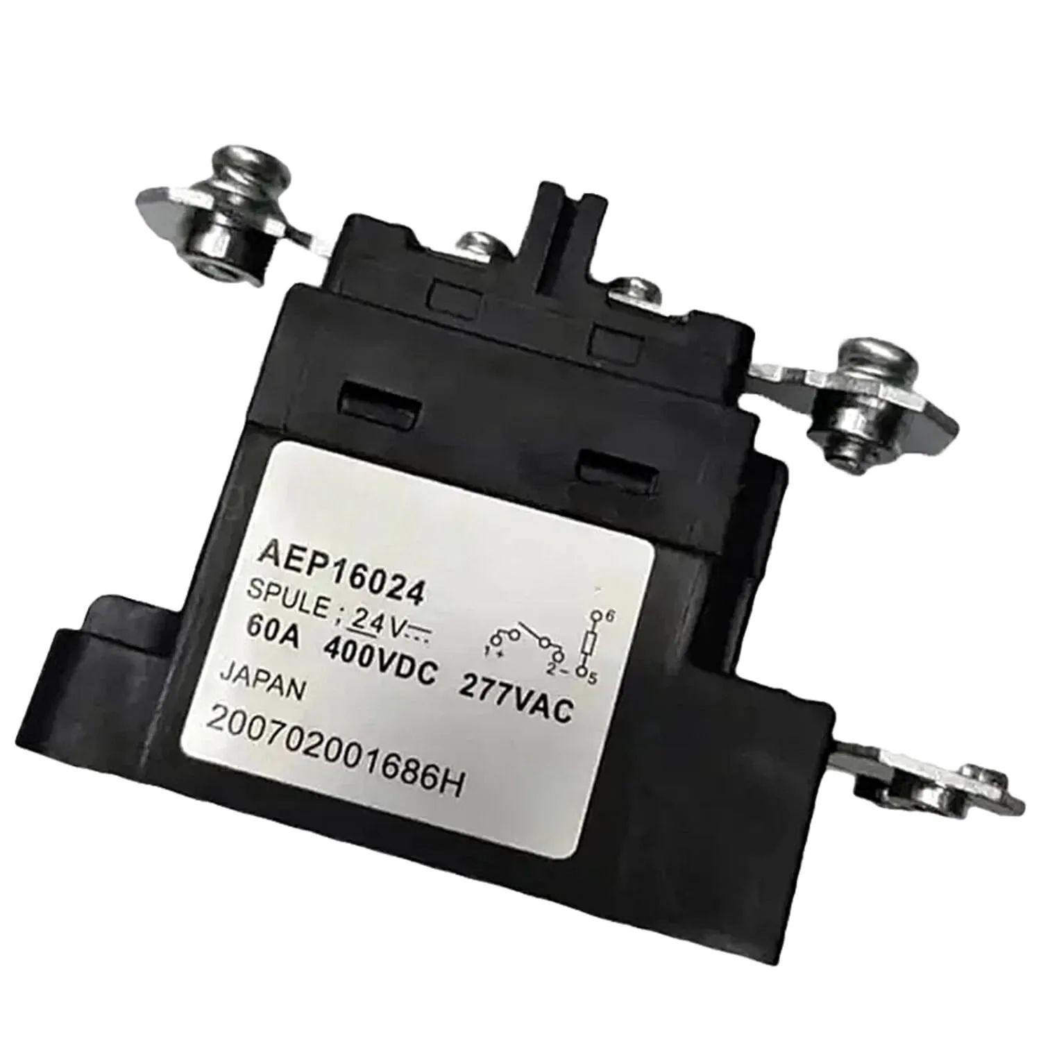 24 فولت 60A بدال بداية التشغيل AEP16024C02 213-0772X02 ل كاتربيلر CAT E320D E336D E349D أجزاء حفارة بدال بداية التشغيل