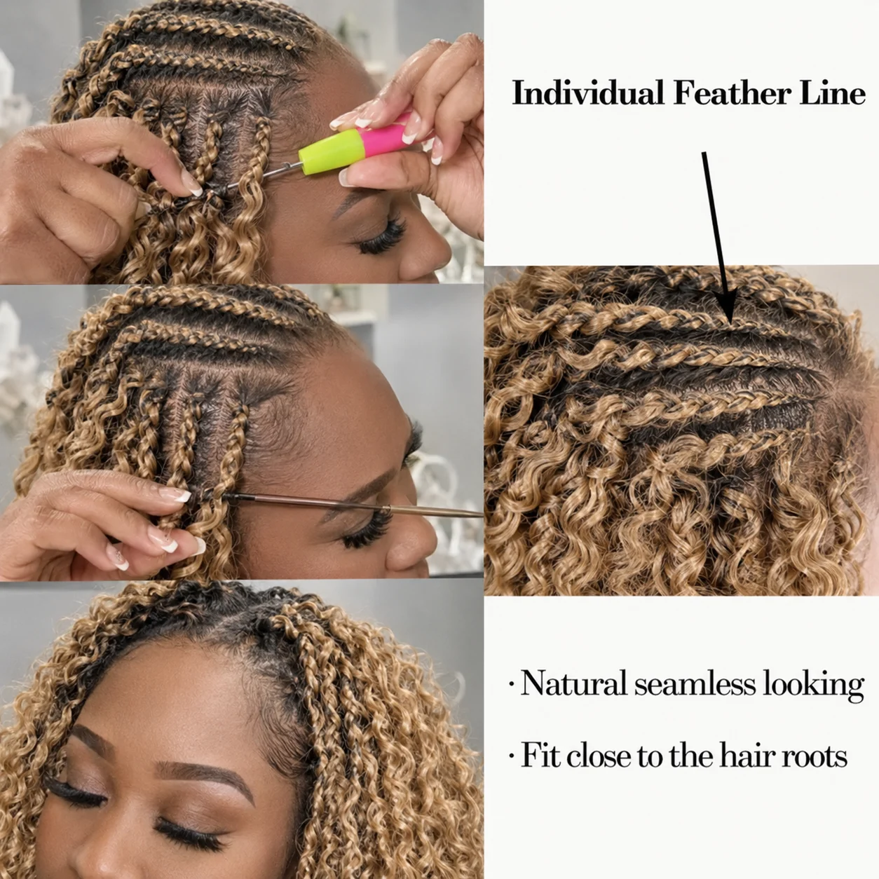 Thumbnail 4 - #32 Trending Crochet Hair Extensions Right Now