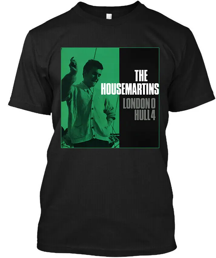 Popular The Housemartins London 0 Hull 4 English Music T-SHIRT S-4XL