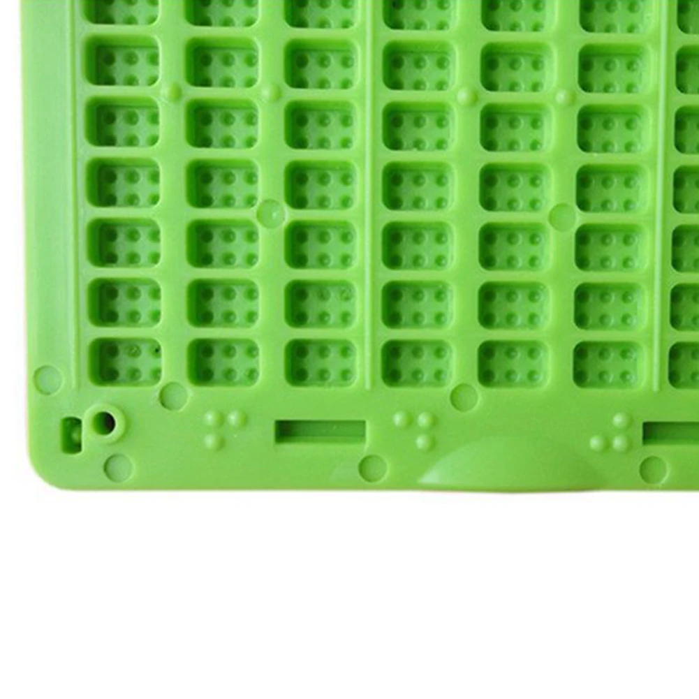 School Practice Vision Care Braille WritingGreen Accessory Tool Plastic Practical 4 Lines 28 Cells With Stylus Portable
