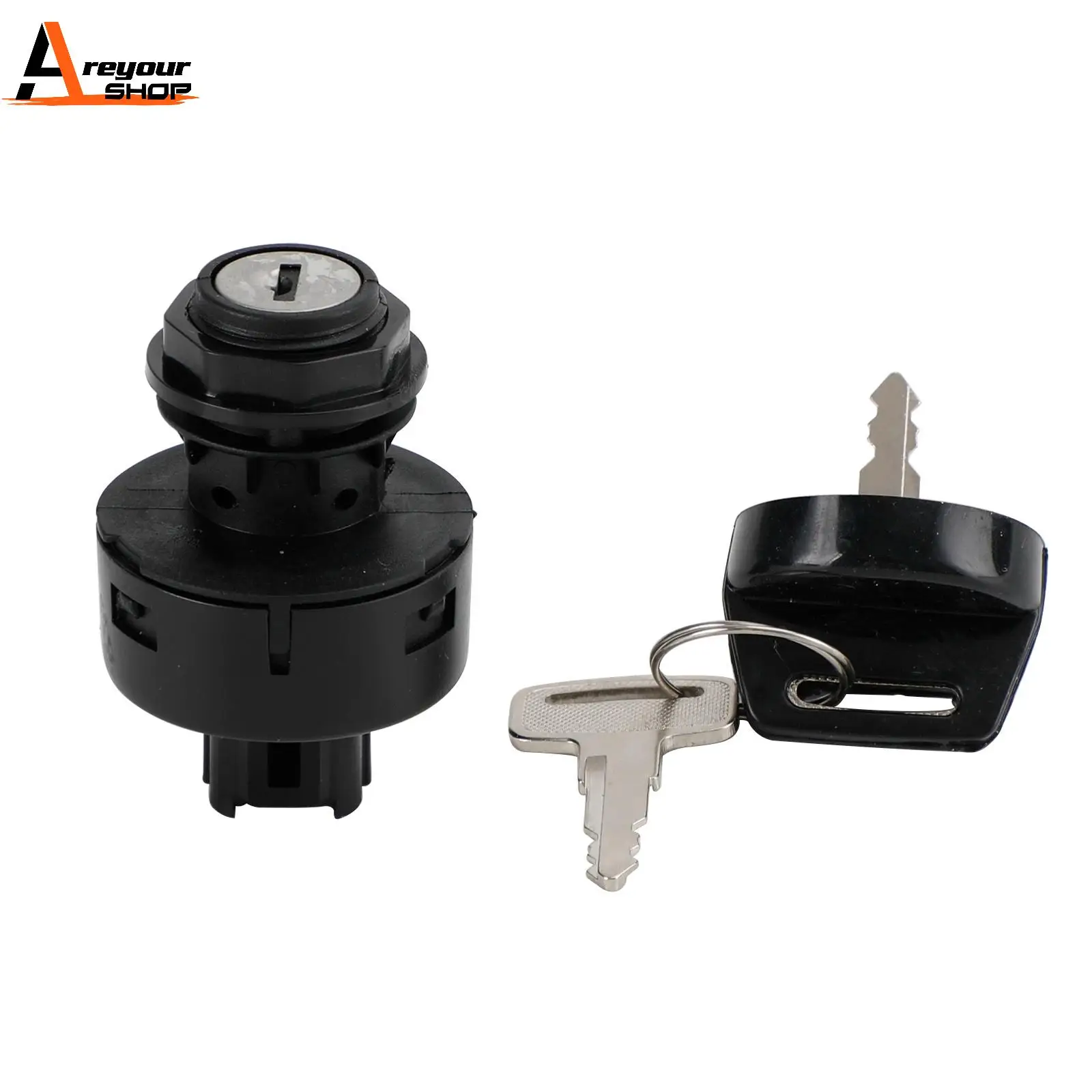 

Areyourshop Ignition Key Switch For Arctic Cat Alterra TRV 500 570 700 1000 MudPro 0430-090 Motorcycle Parts