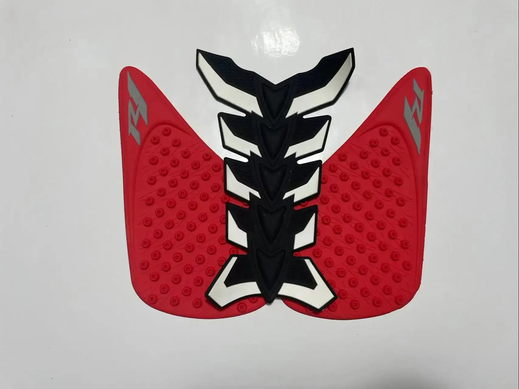 For Yamaha YZF-R1 R1 R 1 2007 2008 Motorcycle tank Sticker pad Non-slip Side Fuel Rubber Waterproof Stickers