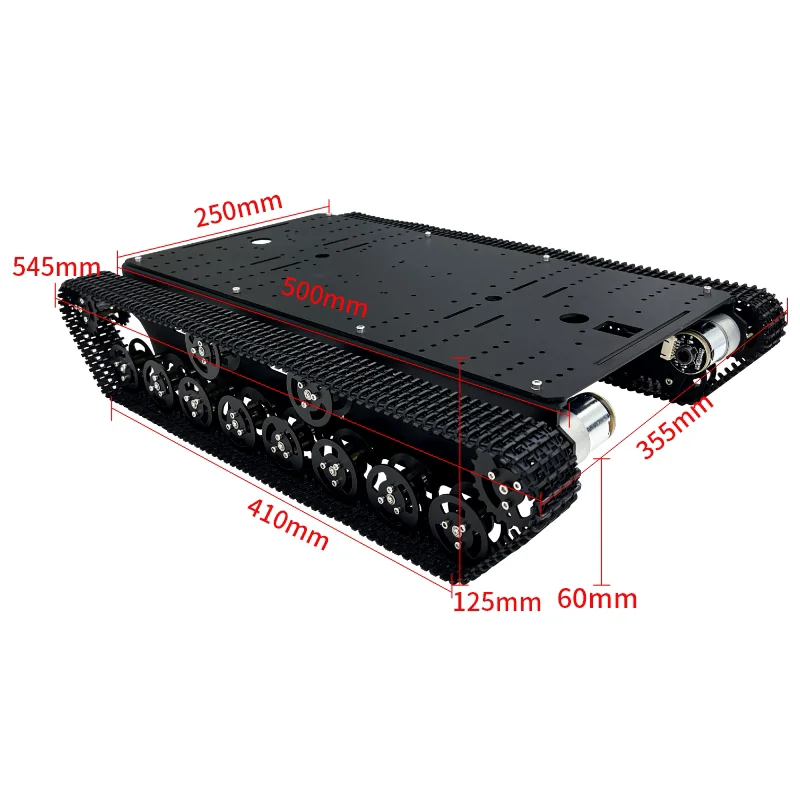 

T800S UNO R3 Entry-Level Programmable 4WD Tracked Tank Car, Controlled via Bluetooth APP/Gamepad