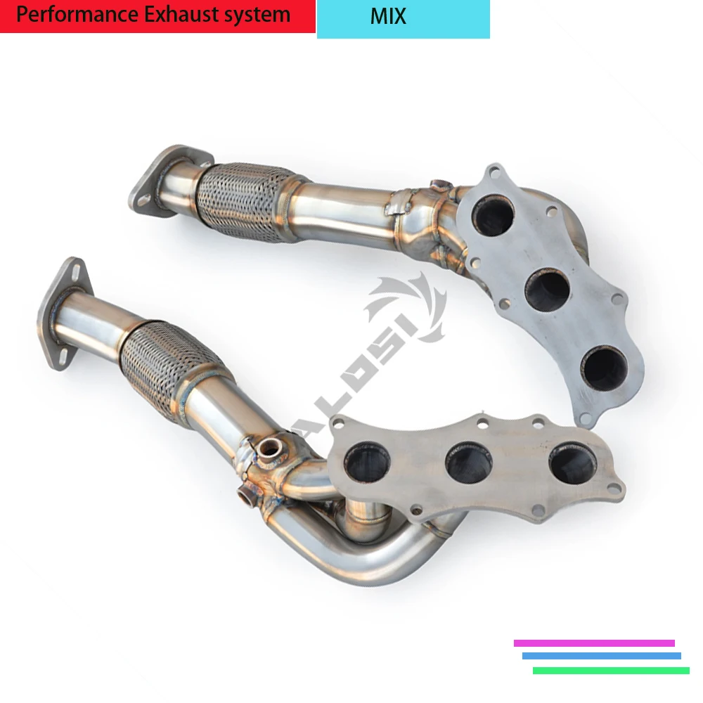 

Выхлопная система для Lexus GS350 3.5 L10 2005-2020 (задний привод): Высокопроизводительный коллектор, прямой выпускной коллектор с высокой пропускной способностью