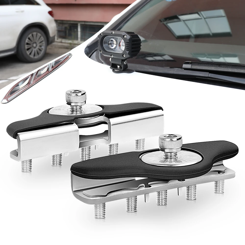 

HAOLIDE Adjustable Holder LED Work Light Low-light Conditions Night Riding Illumination For Motorcycles For Custom Modifications