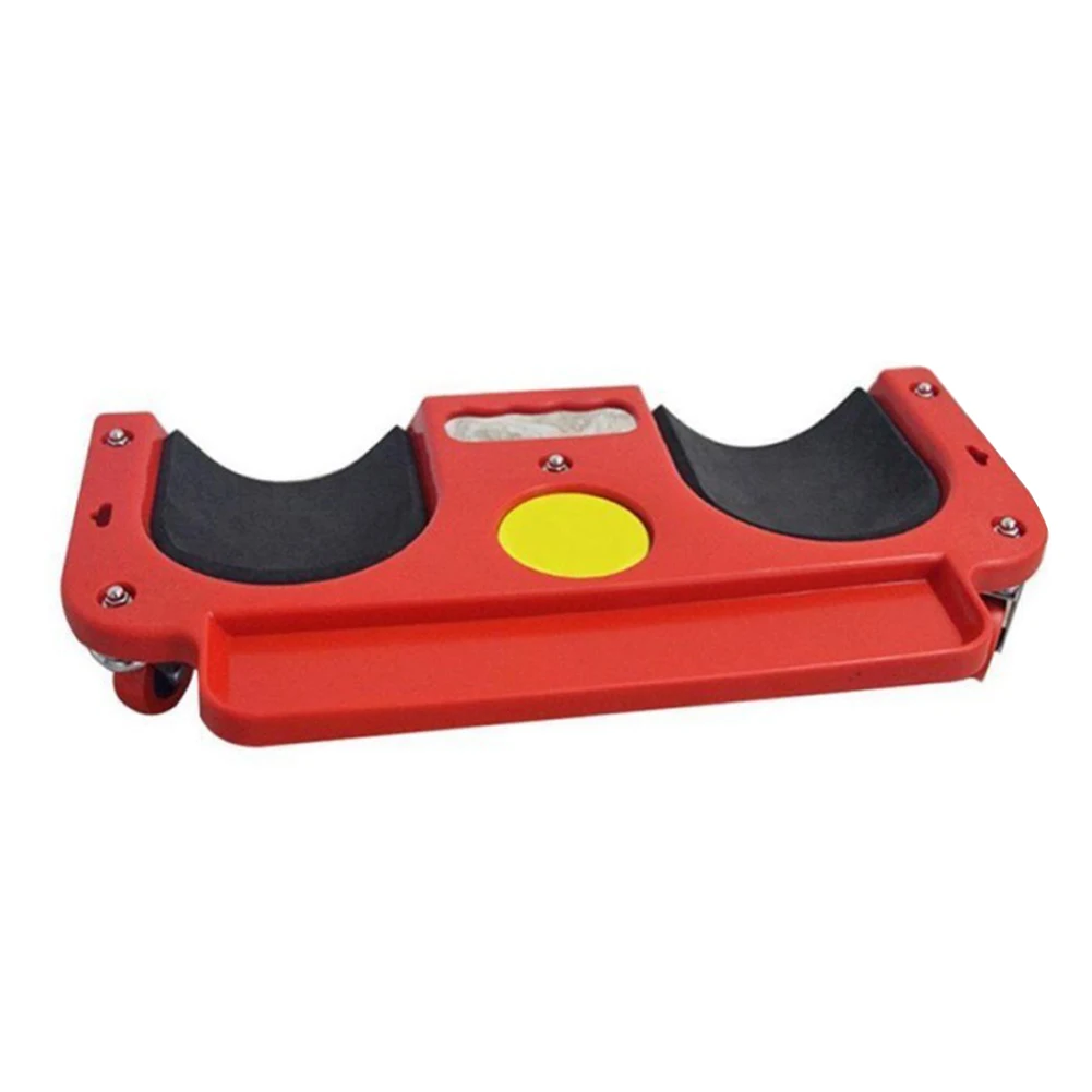 

Роликовая подушка для коленей с 5 поворотными колесами, ударопрочная рама из АБС-пластика, роликовая подставка для коленей для механиков и плотников