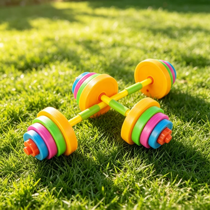 Children Dumbbell Sports Toy A - Kids Outdoor Toys B&Q recension och pris