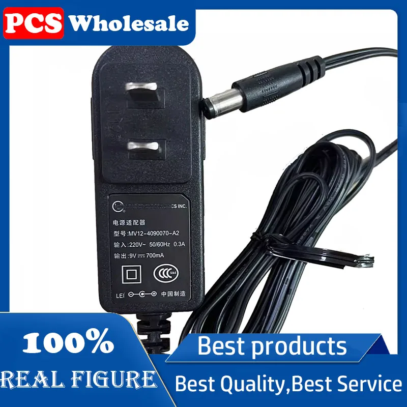 Original 9V700mA power adapter Model MV12-4090070-A2 Plug 5.5*2.1 port