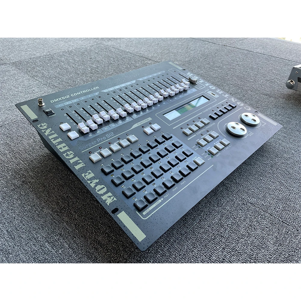 Flightcease Packing SuperPro 512 Moving Lights Controller Control Stage Moving Head Lights For Professional Stage & DJ