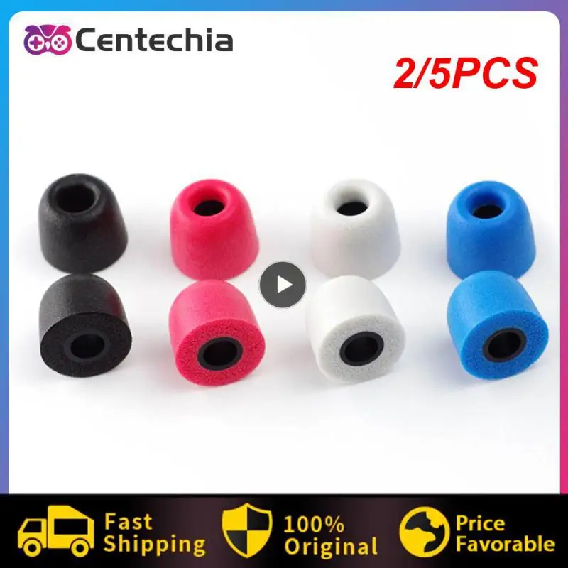 2/5 шт., Силиконовые амбушюры с эффектом памяти