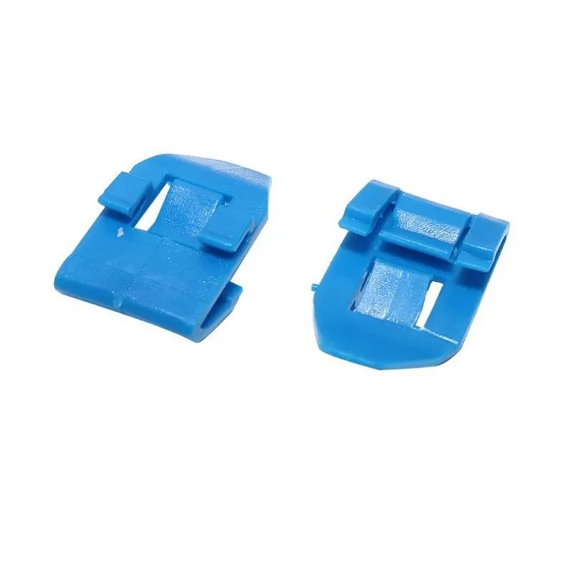 10Pcs Car Door Glass Bracket Water Bar Strip Clamp For Honda 6th Generation Accord 2.0 2.2 2.3 Plastic Fastener