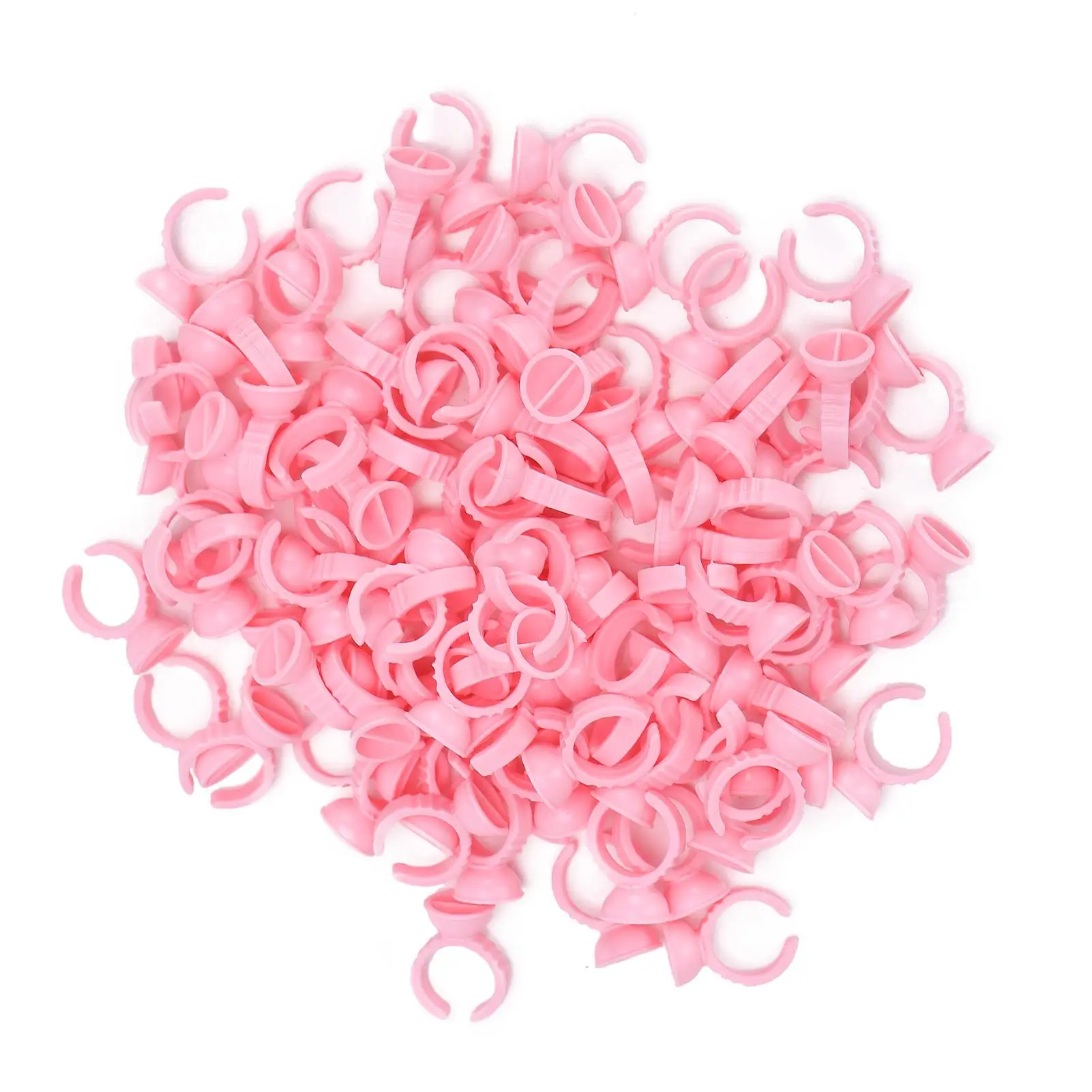 

1000pcs Adjustable Ink Cups for Tattoo and Eyelash Glue Pigment Holder Essential Tattoo Supplies for Grafting