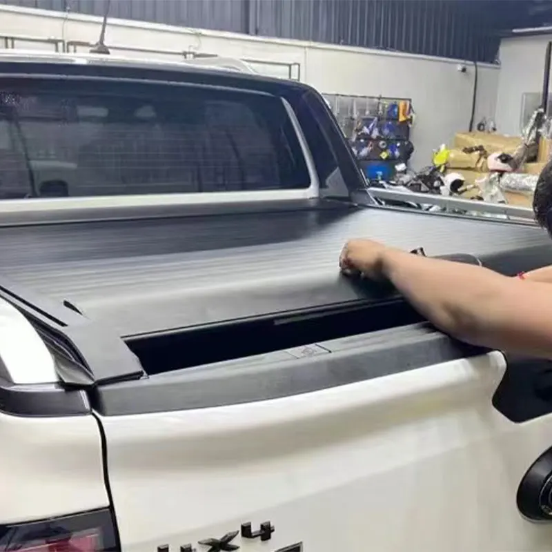 

Ousaier High Quality Truck Special Durable Manual Roller Lid Cover Pickup Auto Parts For 2023 FORD Range