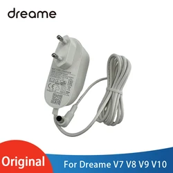 Adaptador de corriente para aspiradora de mano inalámbrica Dreame V7, V8, V9, VVN3, VVN4, VVN5, VVN6, VVT1, V10XR, 30,0 V-0.8A, 24,0 W