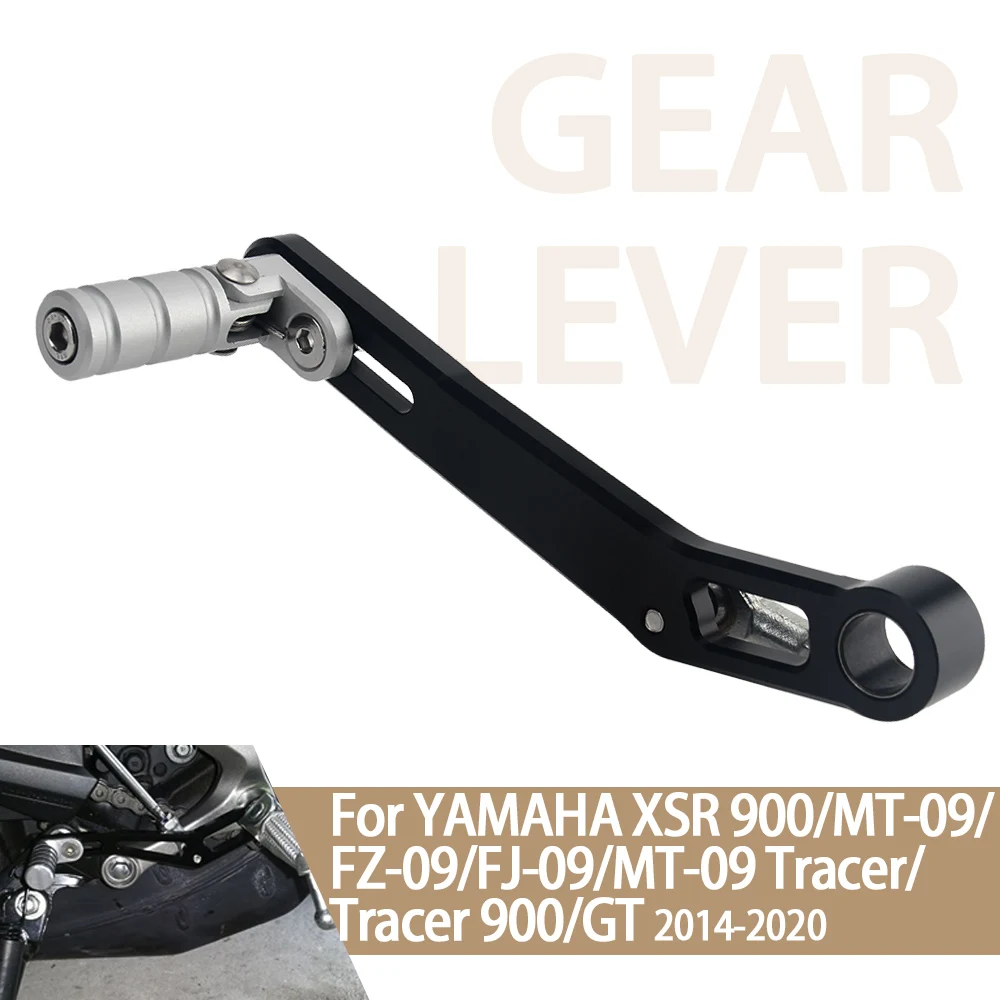 

Motorcycle Adjustable Folding Gear Shifter Shift Pedal Lever Fits For YAMAHA MT09 MT-09 Tracer 900 XSR FZ09 FJ09 2014-2020