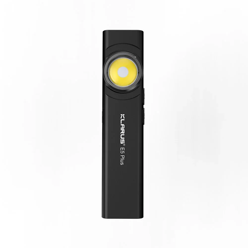 

Klarus E5 Plus Ultra Slim Triple Lights Magnetic EDC Flashlight