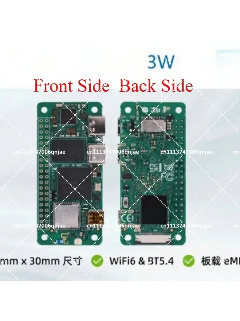 Single Board Computer RK3566 Quad Core 64bit ARM Cortex-A55 Mini PC 2.4/5G WiFi 6 BT5.0 8GB RAM 32GB eMMC for IoT NAS - view 4