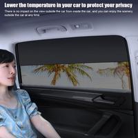 1Pcs Car Window Sunshade Magnetic Car Curtain For Summer Sun Shade Front Rear Side Parasol Auto Interior Sun UV Protection O2T3