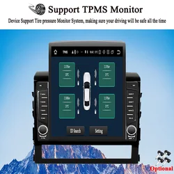 Android 14 Car DVD Player For Toyota Land Cruiser 200 LC200 2016 2018 2020 Auto Gps Navi Monitor Radio Stereo Headunits Carplay