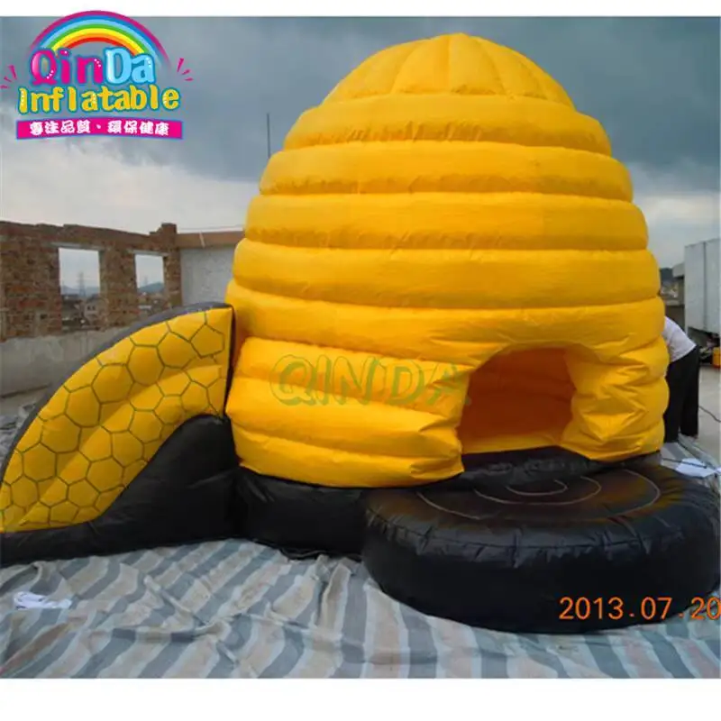 어린이용 컬러풀 트램펄린 바운서 PVC 풍선 놀이기구 판매
