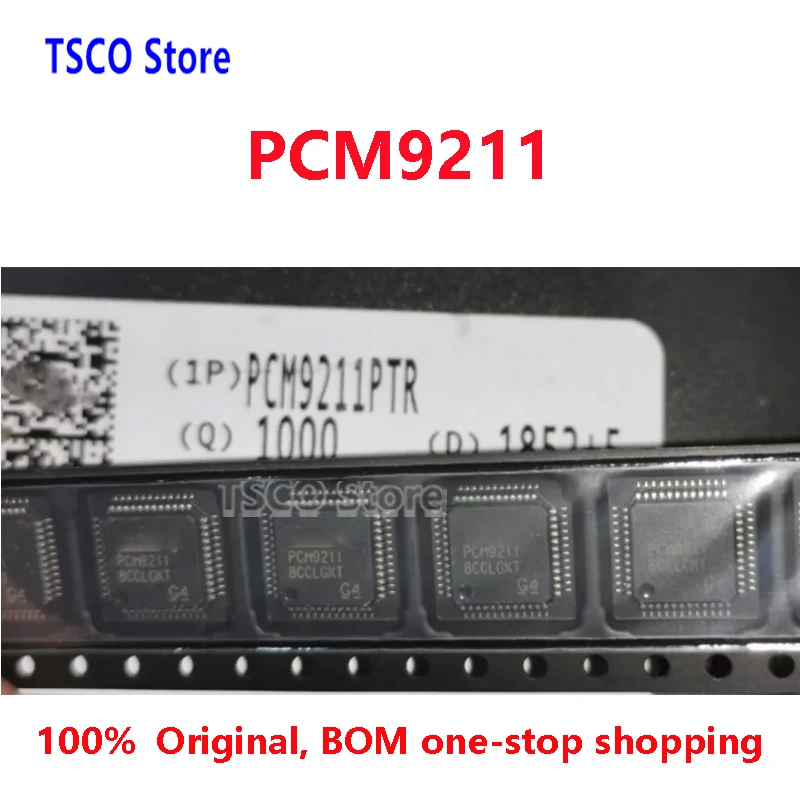 (2-10Piece /LOT ) PCM9211 PCM9211PTR   New  original