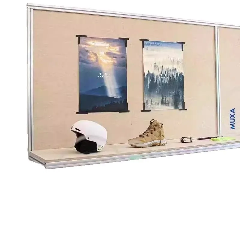 

Aluminum profile ocean board birch table removable desk simple workbench home desk