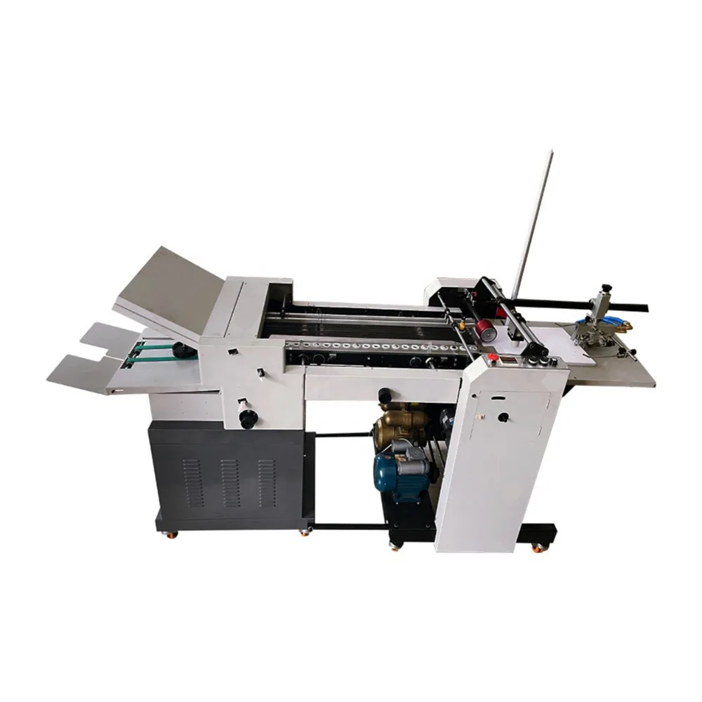 Easy to operate folder manual paper card folding machine