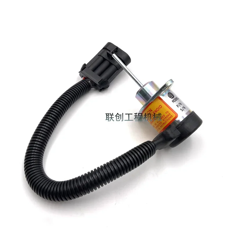 For Bobcat SH 185 331 337Stall Solenoid Valve Switch 1G925 60011 Oil Cut Off Solenoid Valve Excavator Accessories