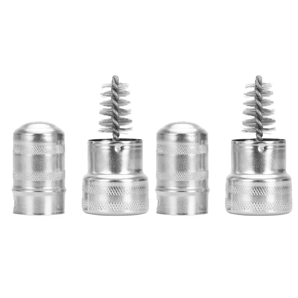 

2Pcs Terminal Cleaning Brush Heavy Duty Steel Wire for Car Auto Truck Post Cleaner Corrosion Removal Tool