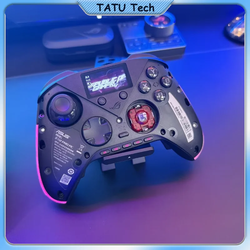 ASUS ROG Raikiri2 Pro Tri‑Mode Wireless Game Controller 8KHz Hot‑Swap TMR Joystick Micro‑Switch Gamepad For PC Steam Windows
