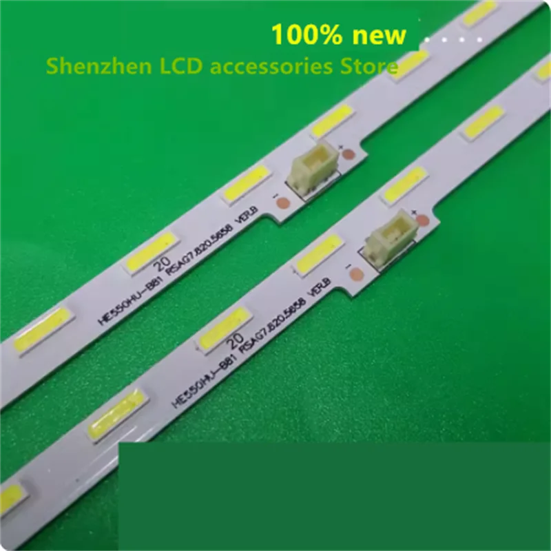 LED 백라이트 스트립, LED55K5500US HE550HU-B81 RSAG7.820.5658 라이트 바, 100% 신제품