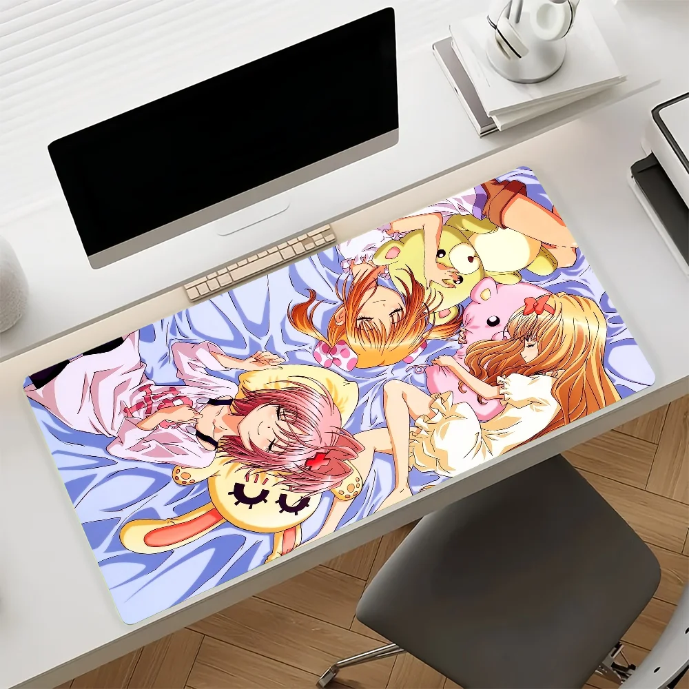 Comic S-shugo C-chara Mouse Pad Anti Slip Rubber Edge Locked Thickened Laptop Gaming Desk Mat