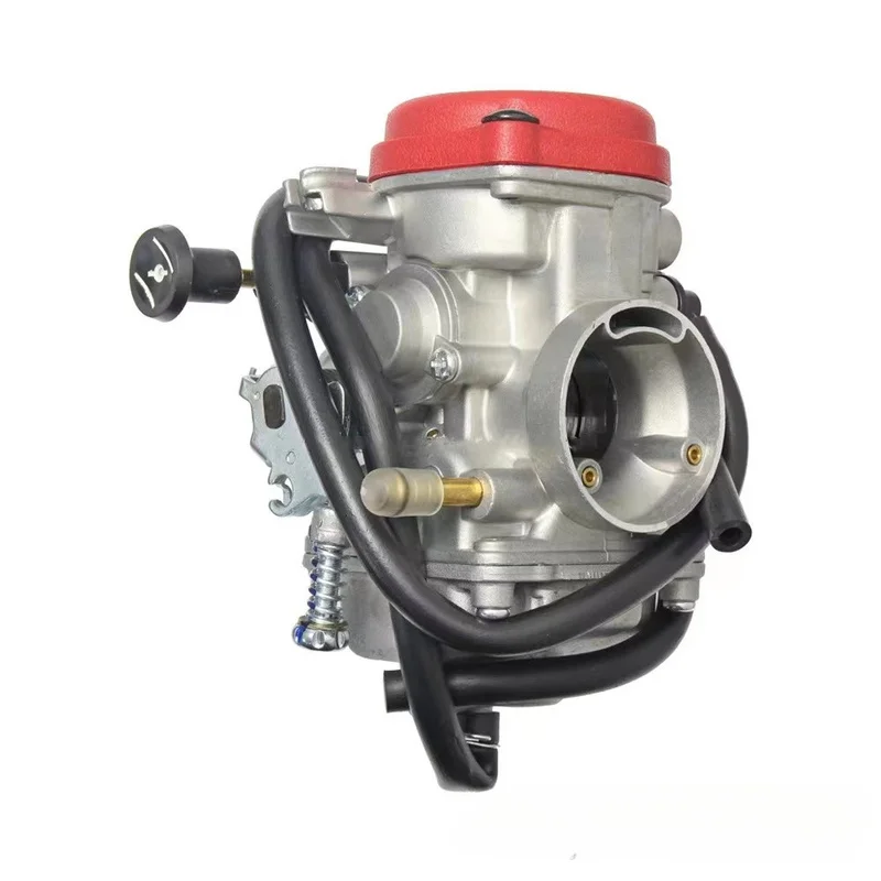 TK MV30 PD30 30mm Carburetor For EN JS GXT GP RE TANK 200CC 250CC Dirt Bike ATV, 4 Stroke Motorcycle Carb Replacement Fuel Syste