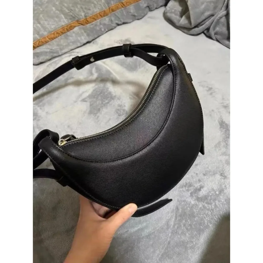 حقيبة كتف رائعة جديدة ذات سعة كبيرة عالية الجودة حقائب كتف فرنسية متخصصة متزايدة حقائب يد نسائية بتصميم أنيق #3