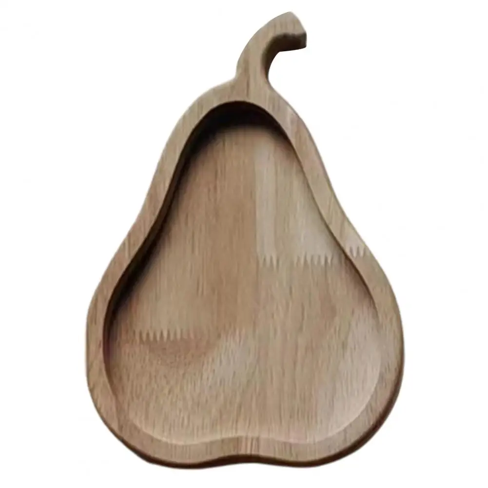 

Wooden Snack Tray Cute Cheese Plate Small Appetizer Tray Serving Dish For Nuts Sausages Cupcakes Breadsticks Storage