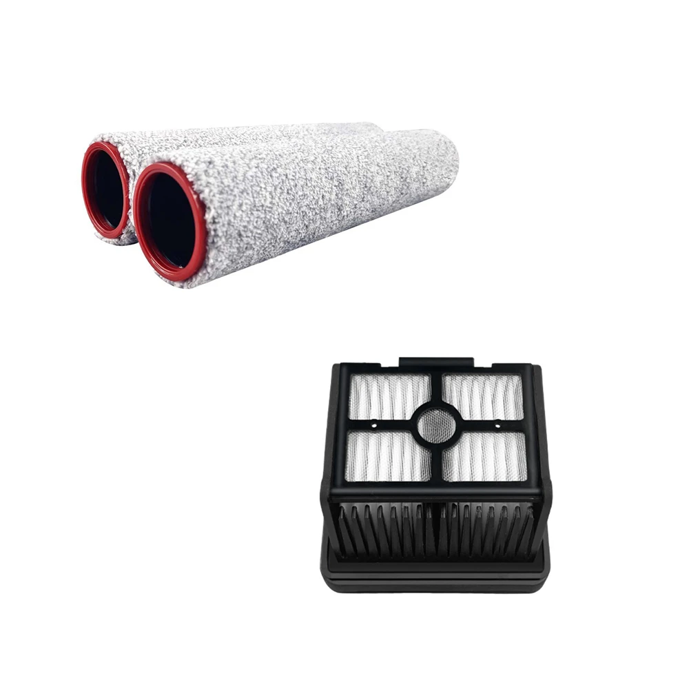 Фильтр НЕРА, скребок с двойным роликом, основная щетка для Dreame H13/ M13/ M12Pro/ M12, беспроводные аксессуары для мытья