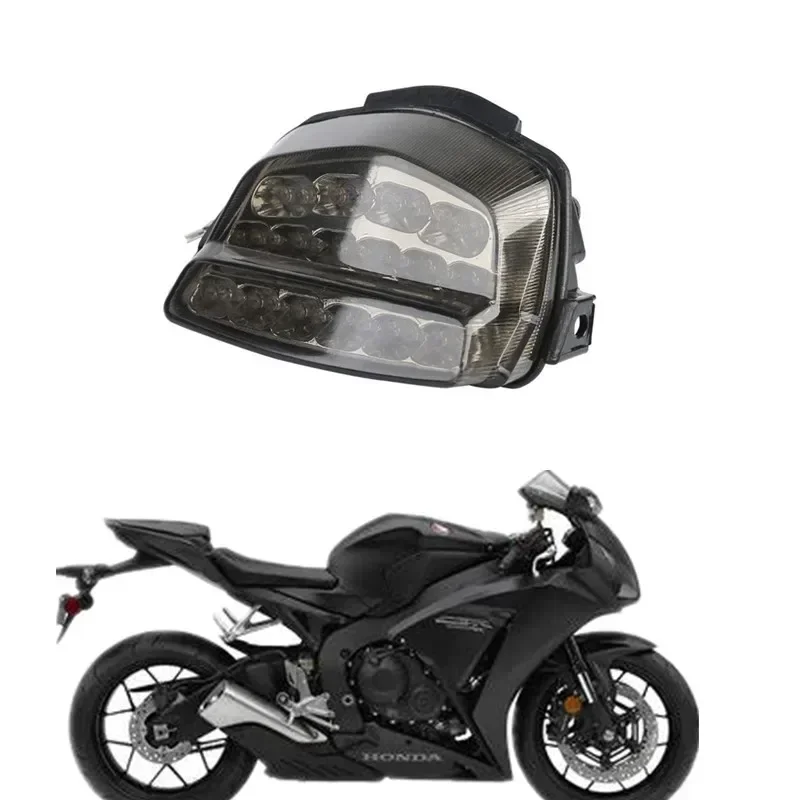 

For Honda CBR1000RR 2008-2016 Smoke Motorcycle Parts Integrated LED Rear Tail Light Turn Signals