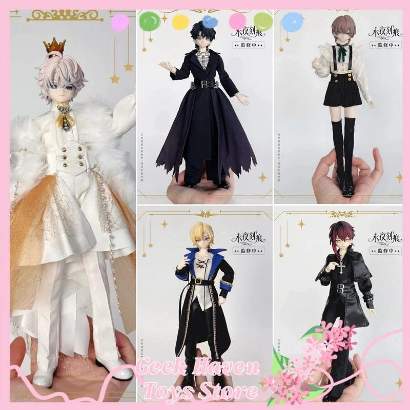 

Новая коллекционная шарнирная кукла BJD Eternal Night Scar в слепой коробке, масштаб 1/6, настольное украшение, подарок для девочки, модная игрушка, сувенир