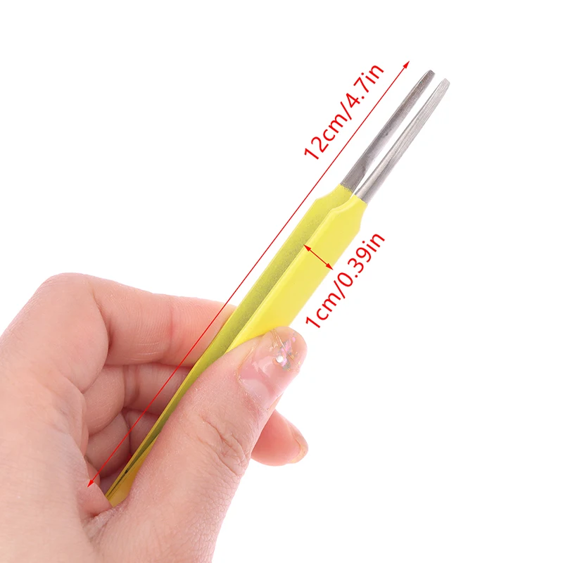 Flat Head Eyebrow Tweezer Hair Beauty Fine Hairs Puller Stainless Steel Eye Brow Clips Removal Hair Removal Tweezers Makeup Tool