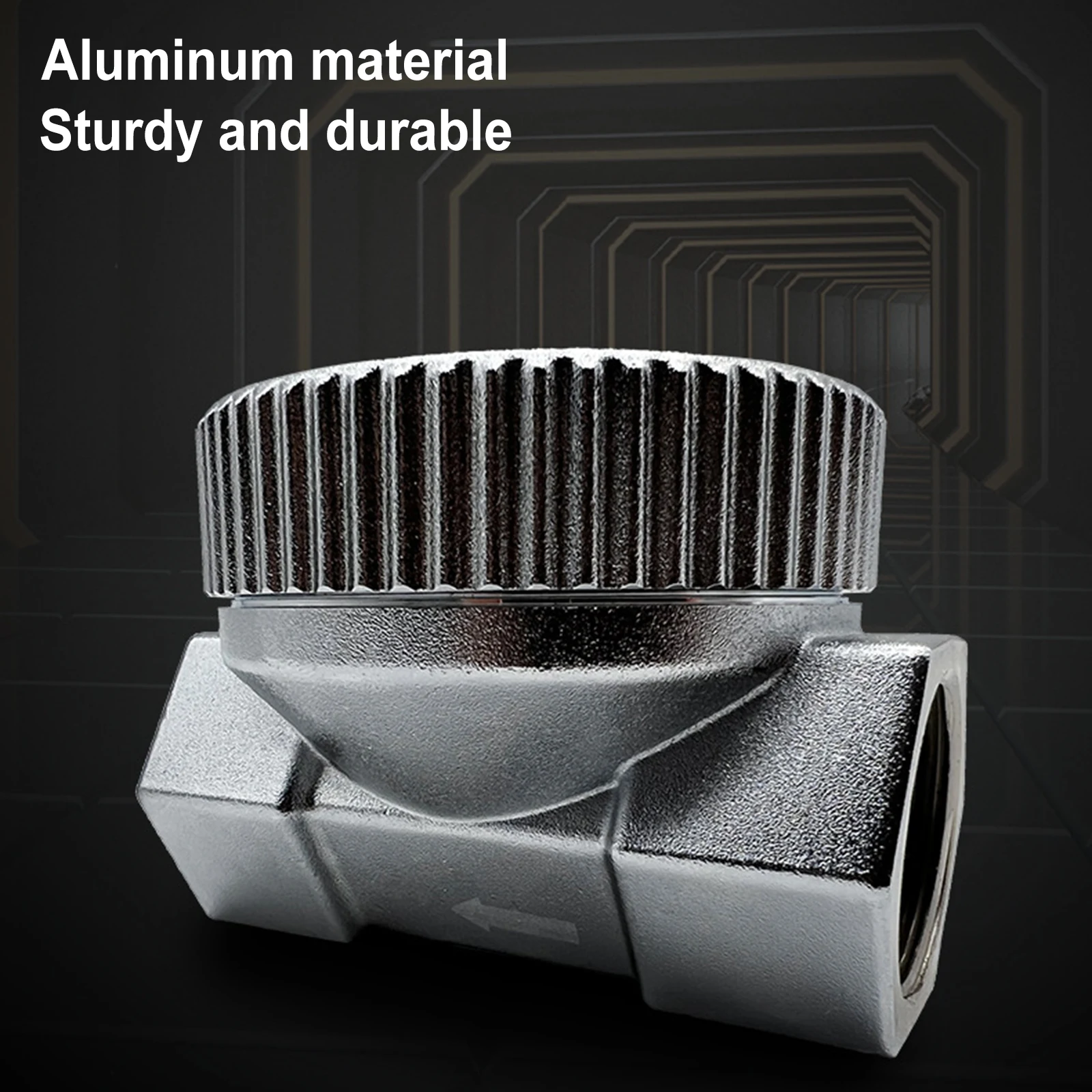 Débitmètre à turbine électronique en acier inoxydable, débitmètre à jauge numérique pour ular diesel, haute précision, 20mm, 25mm