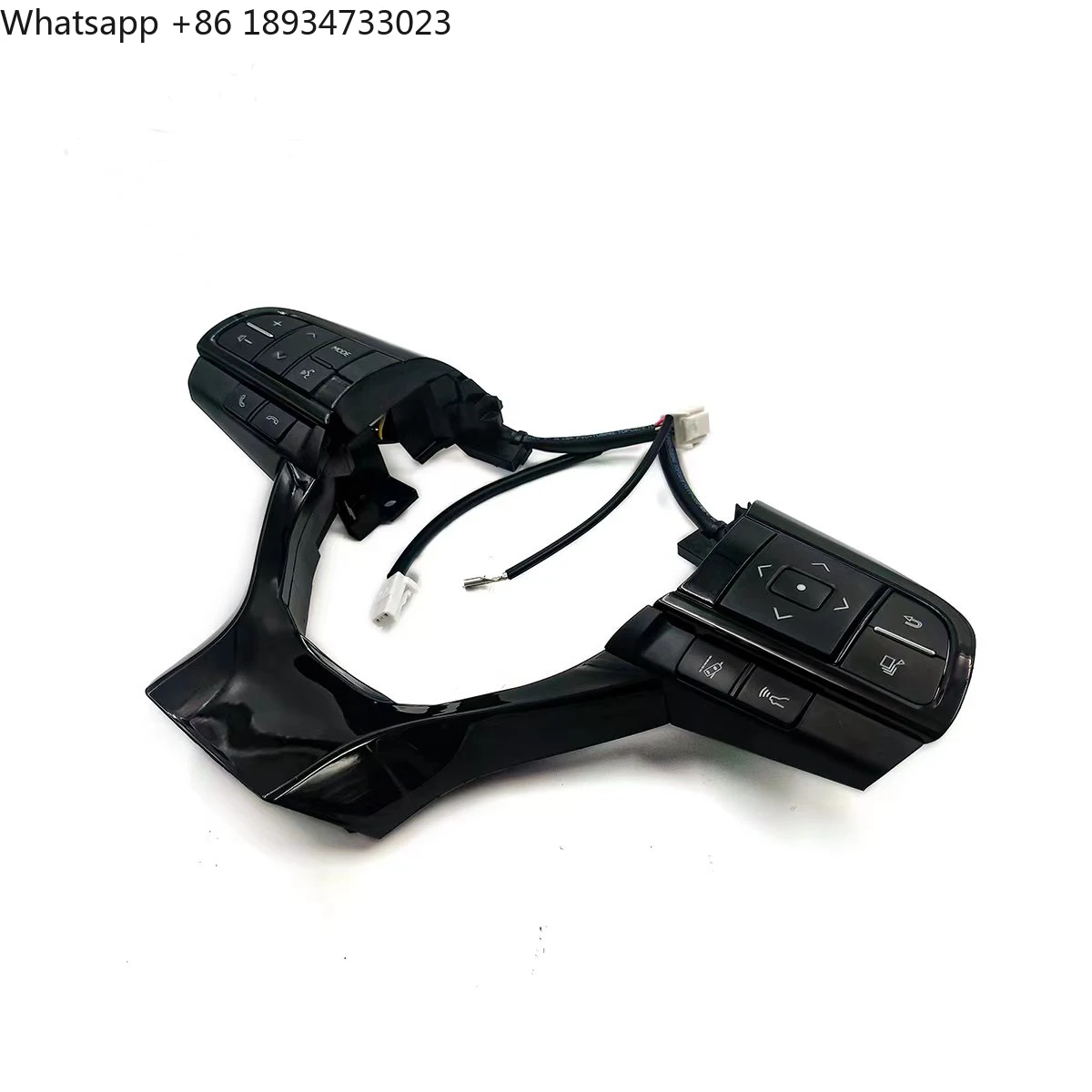 Multifunctional Sports Steering Wheel with Key Music Control Compatible for Lexus LX570