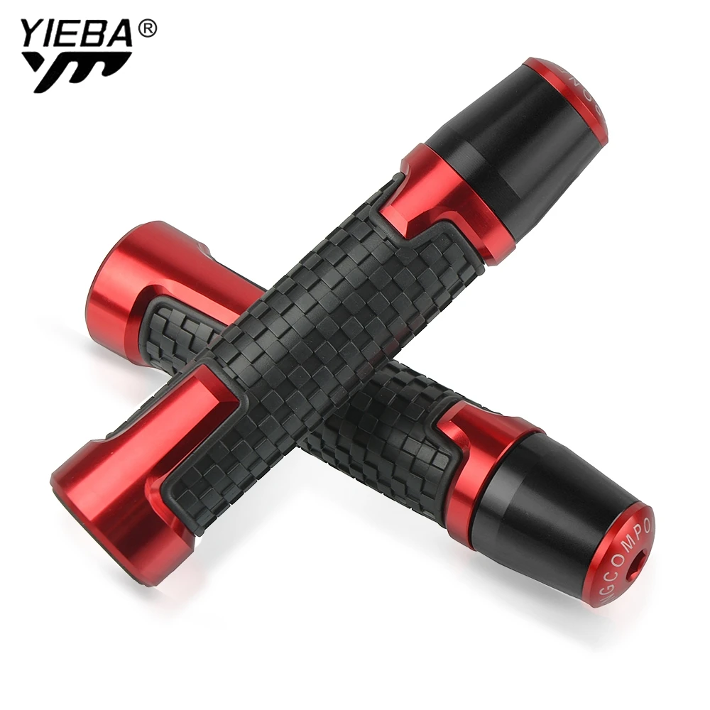 FOR HONDA CBF500 2005 2004 2006- 2017 2018 2019 2020 2021 Motorcycle Handlebar Grip Ends Anti Vibration Handle Bar Grips End